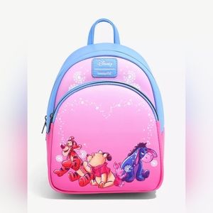 🎉❗️SALE❗️🎉 Loungefly Winnie The Pooh Dandelion Heart Mini Backpack